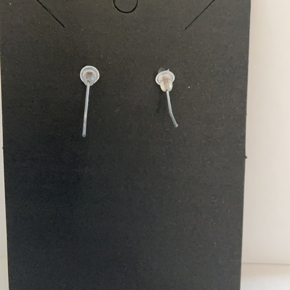 Pabst Blue Ribbon dangle earrings - Picture 2 of 2